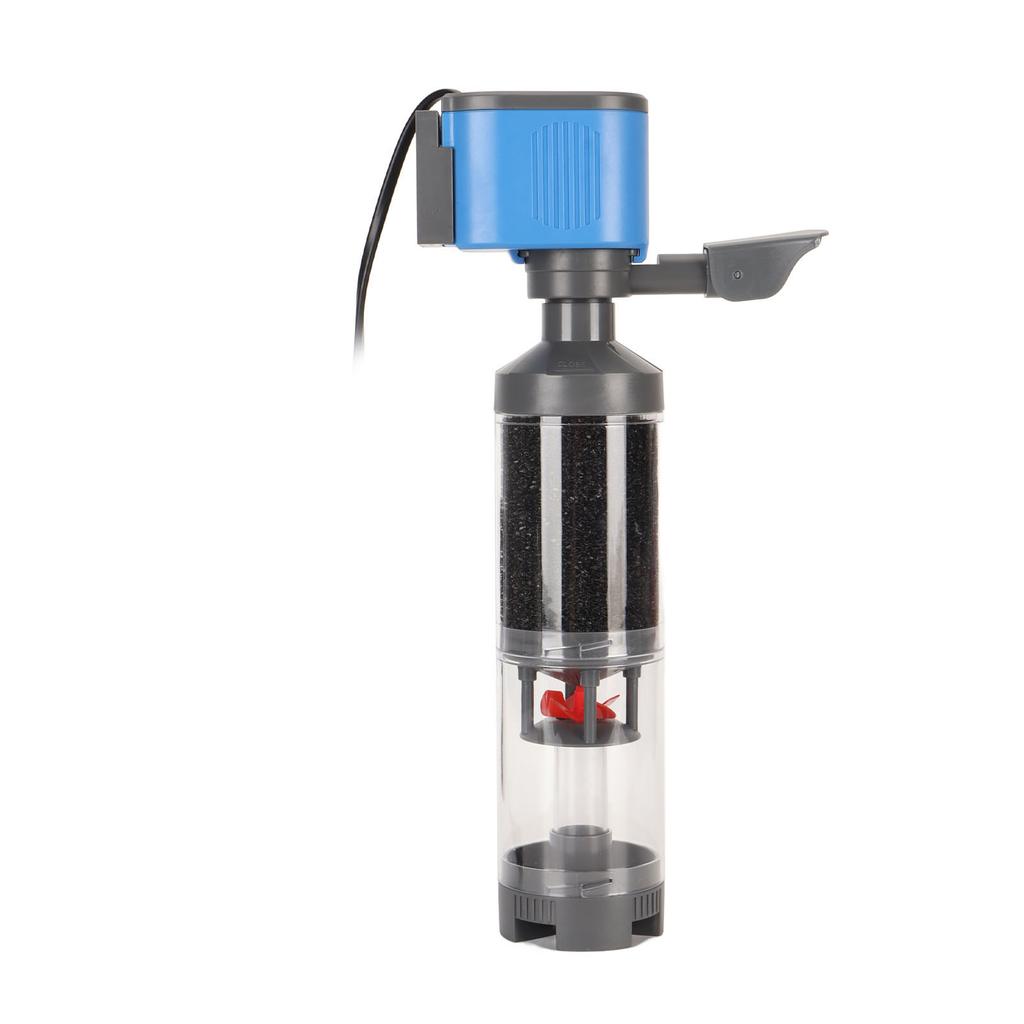 5 In 1 Aquarium Filter Stable Suction Cup 25W High Flow Powerful Pump Canister Filter Fish Tank
