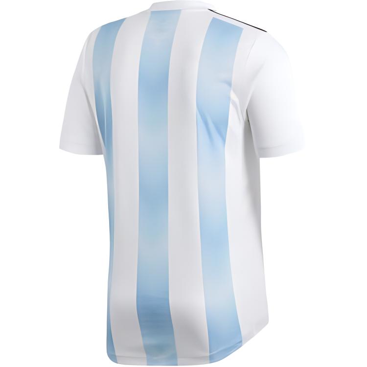 Adidas Argentine World Cup Player Issue Jersey #21 Dybala White/Blue/Black Men Tops Multi-Color BQ9329