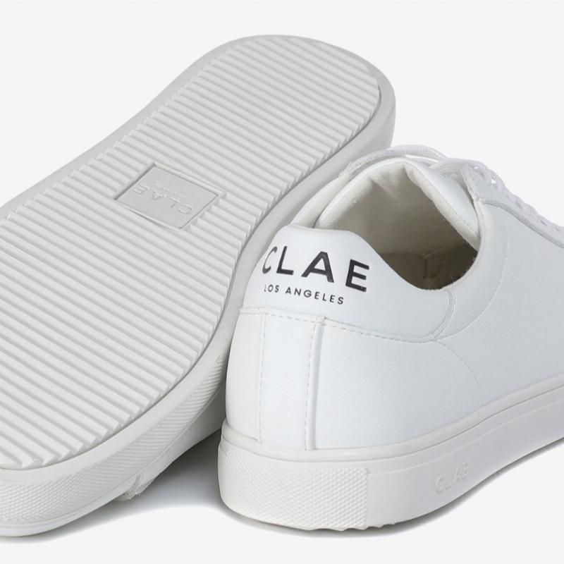 Clay Men S Soft Leather cuShioning SneakerS Scem223br00