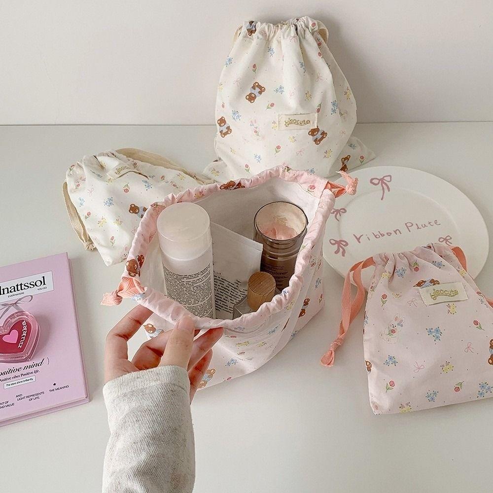 Large Capacity Travel Toiletry Storage Bag Multi-purpose Makeup Lipstick Storage Bag