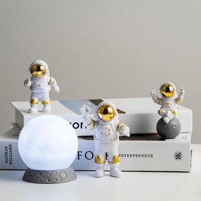 Dekorace Kreslený film Astronaut Astronaut Dekorace domova Stolní deska Dárek Cena Pokoj Obývací pokoj Ložnice kancelářská dekorace