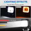 3inch Beam Headlight LED Work Light Bar Spot Driving LED Work Lamp Fog Pods Halo Offroad 4WD Car Boat Truck SUV Pickup ATV