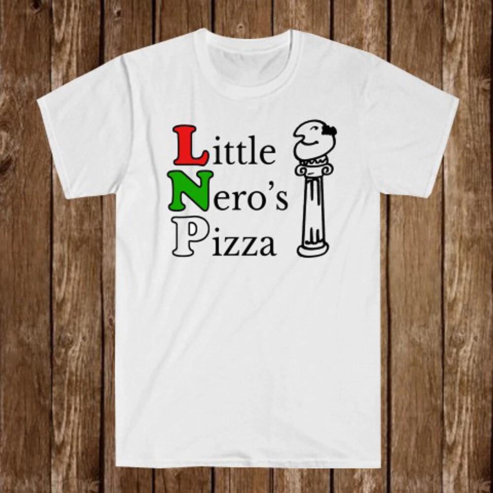 Home Alone Little Nero s Pizza Men s White Size S-5XL S