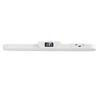 Oeny 32cm Dimmable Bedside Lamp with Clock & Remote