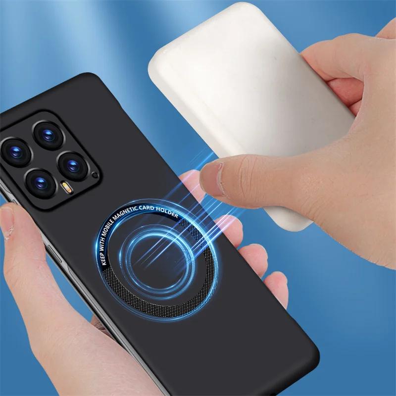 Frameless Slim For Magsafe Magnetic Case For Redmi Mi 14 13 12 11 10 Pro Ultra K70 K60 K50 Wireless Charging Matte Thin Cover