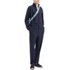 Emporio Armani Canneté Effect Stretch Nylon Trousers With Ribs EM001508-AF14076-UB118