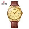 Dawn Couple Watch All Gold Couple Watch Two And A Half Calendar Men And Women Quartz Watch