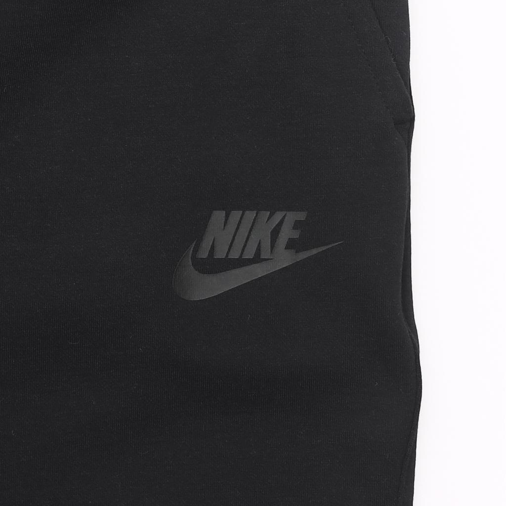 Nike Logo Print Solid Color Loose-Fit Sweatpants Men Bottoms Black DR9090-010