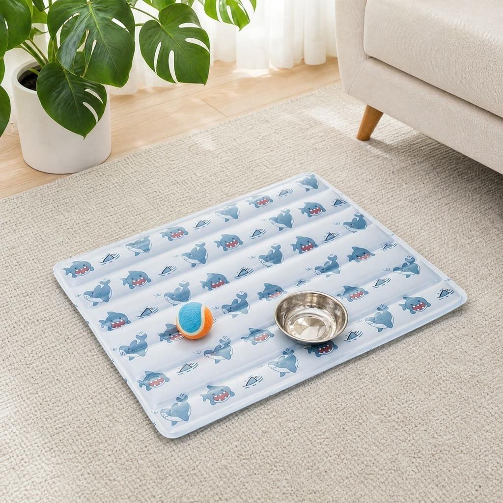 Pet for Dogs and Cats, Summer Ice Bed Cool Floor Pad for Hot