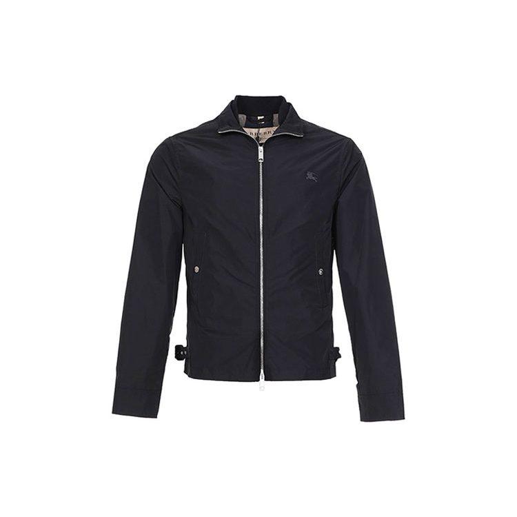 Burberry Men`s Britain Windbreaker Jacket Black
