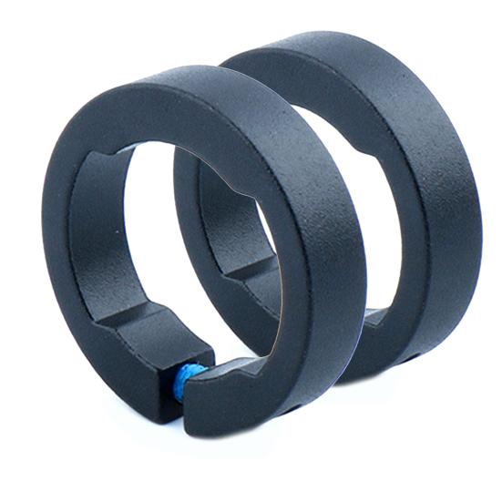 2Pcs Replacement Aluminum Alloy Bicycle Grip Handlebar Lock Rings for MTB