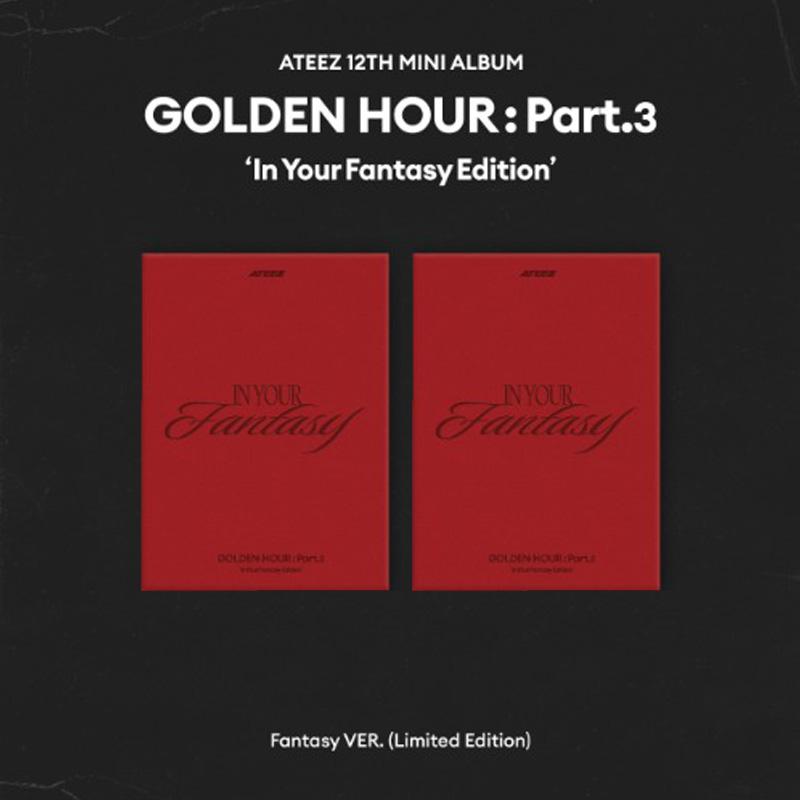 

ATEEZ – Золотой час : Часть 3 «В издании вашей фантазии» (Ограниченное) 2PCS