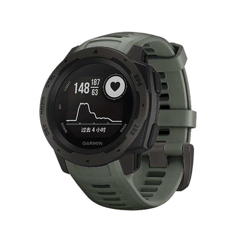 Chytré hodinky Silikonový řemínek pro Garmin Instinct Solar Sportovní náramek pro Garmin Instinct Tide/Esports/Solar/Tactical