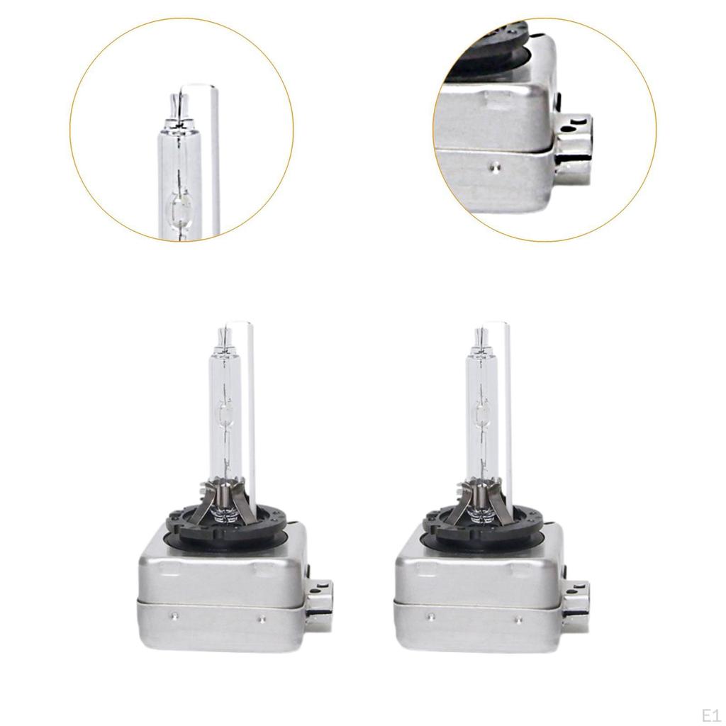 2Pcs D3S Hid Headlight Bulbs 35W Replacement Headlamp for SUV