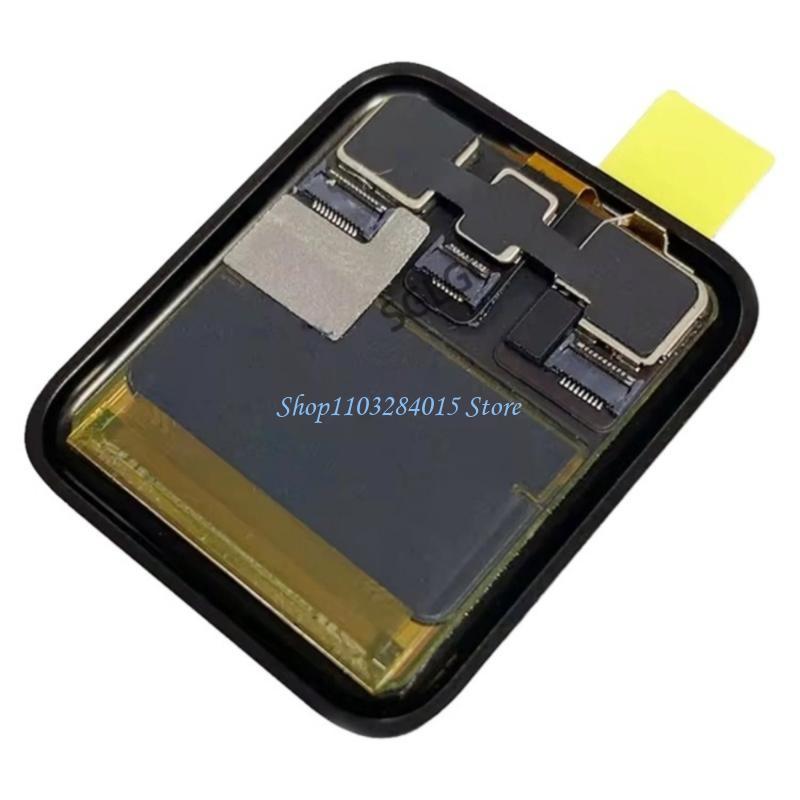 R6FF High Resolution Touch Panel Display Digitizer For 38mm Smartwatch Model