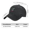 Vintage DTMF Debi Tirar Mas Fotos Baseball Cap Unisex Distressed Washed Headwear Bad Bunny Outdoor Summer Soft Hats Cap