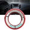 EBTOOLS Car Ignition Switch Decoration Ring Circle Keyhole Cover Trim for Excelle XT GT
