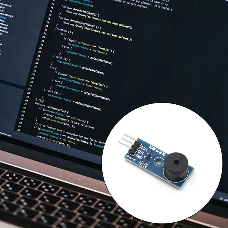 Low Power Consumption Passive Buzzers Board External Sound Signal Control For Alarms Toys DIY Circuits