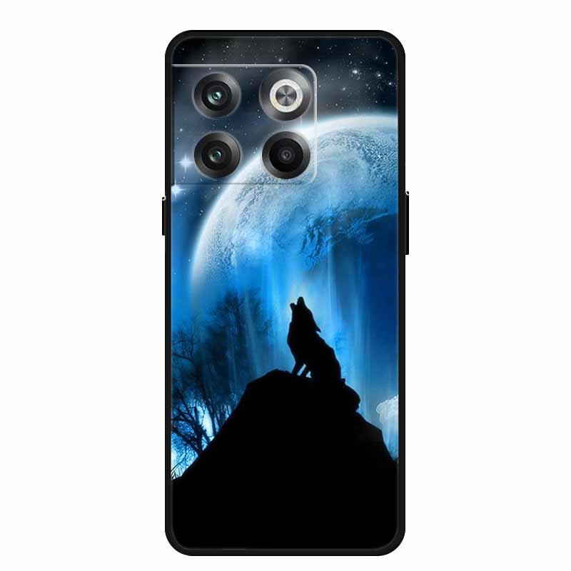 For OnePlus 10T 5G Case 1+10Pro Wolf Lion Soft TPU Silicone Back Case for OnePlus10 Pro 5G Cover Bumper Coque OnePlus 1+10T Capa