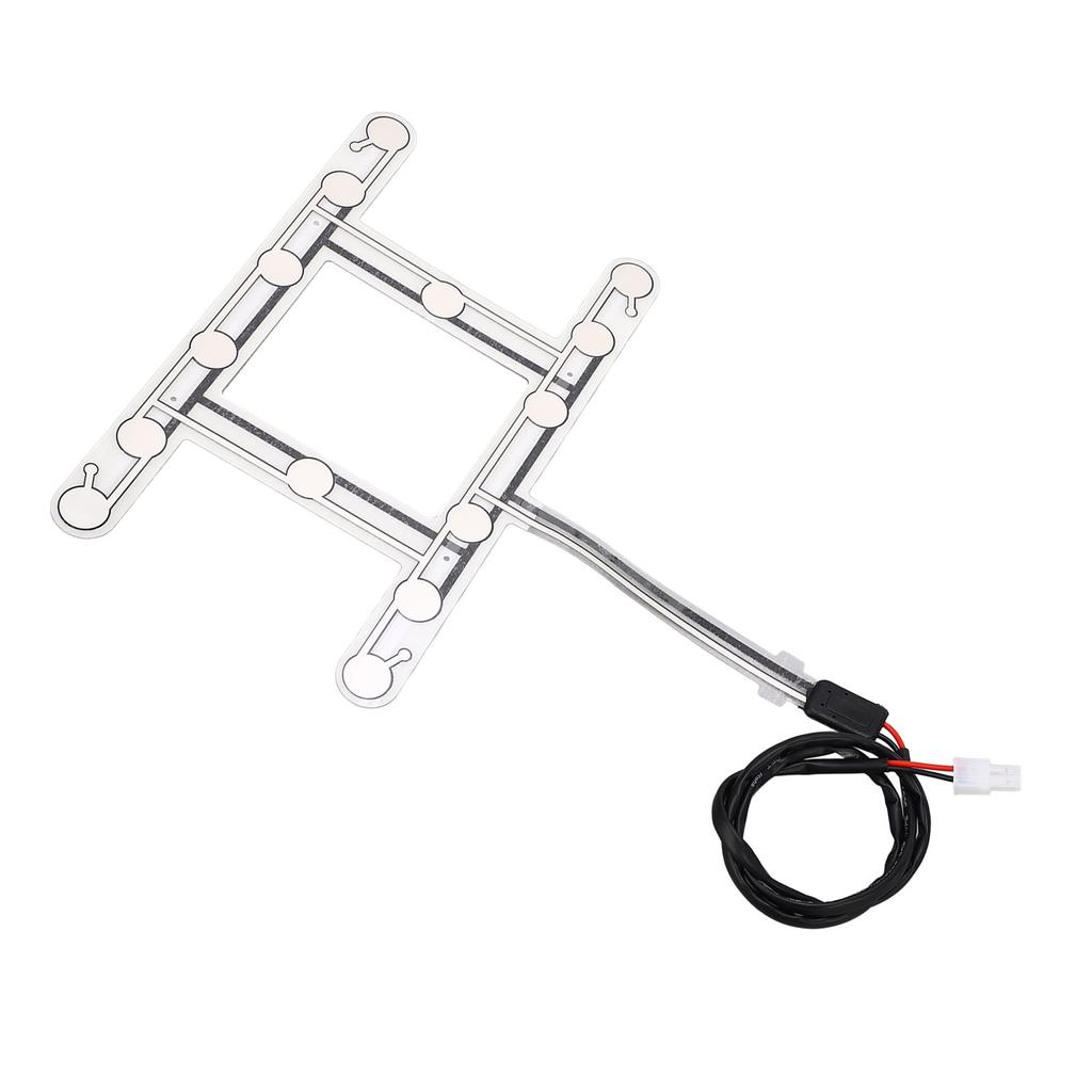 Car Seat Pressure Sensor Safety Belt Warning Reminder Occupied Seated Pad Alarm 50V