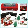 Vibrant Electric Led Musical Train And Track Set For Kids Christmas Gift Home Decor