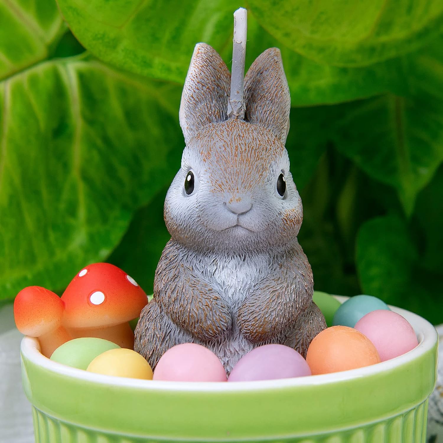 Easter Rabbit Bunny Egg Scented Aromatherapy Candle Bowl