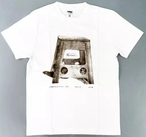 

Reina Ueda Atelier Reina T-T-Shirt White M Size New Family #23 Cotton S