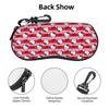 Japan Cartoon Hello Kitty Red Bow Sunglasses Soft Case Neoprene Zipper Anime Shell Eyeglass Case Protective Box For Glasses