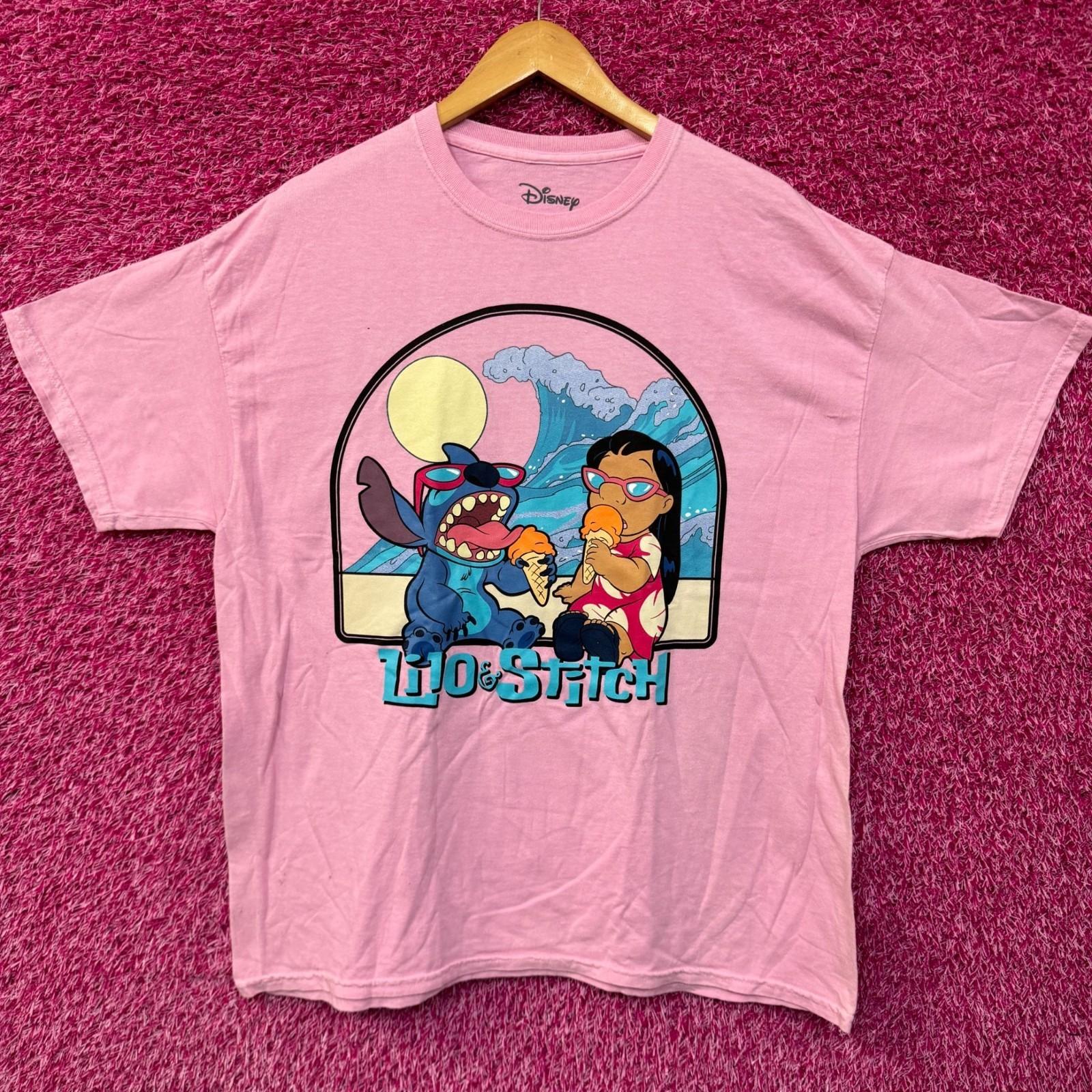 Футболка Лило и Стич Surfs Up XL