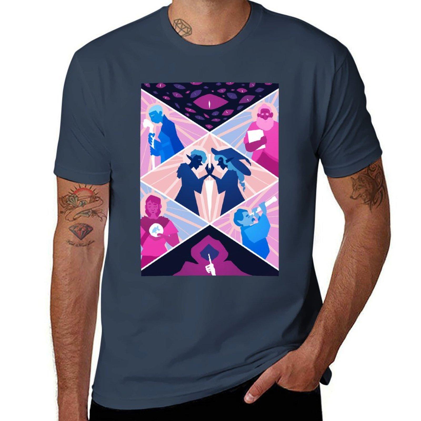 The adventure zone IPRE crew seven birds balance TShirt Basic Short Sleeve TShirt for Unisex S