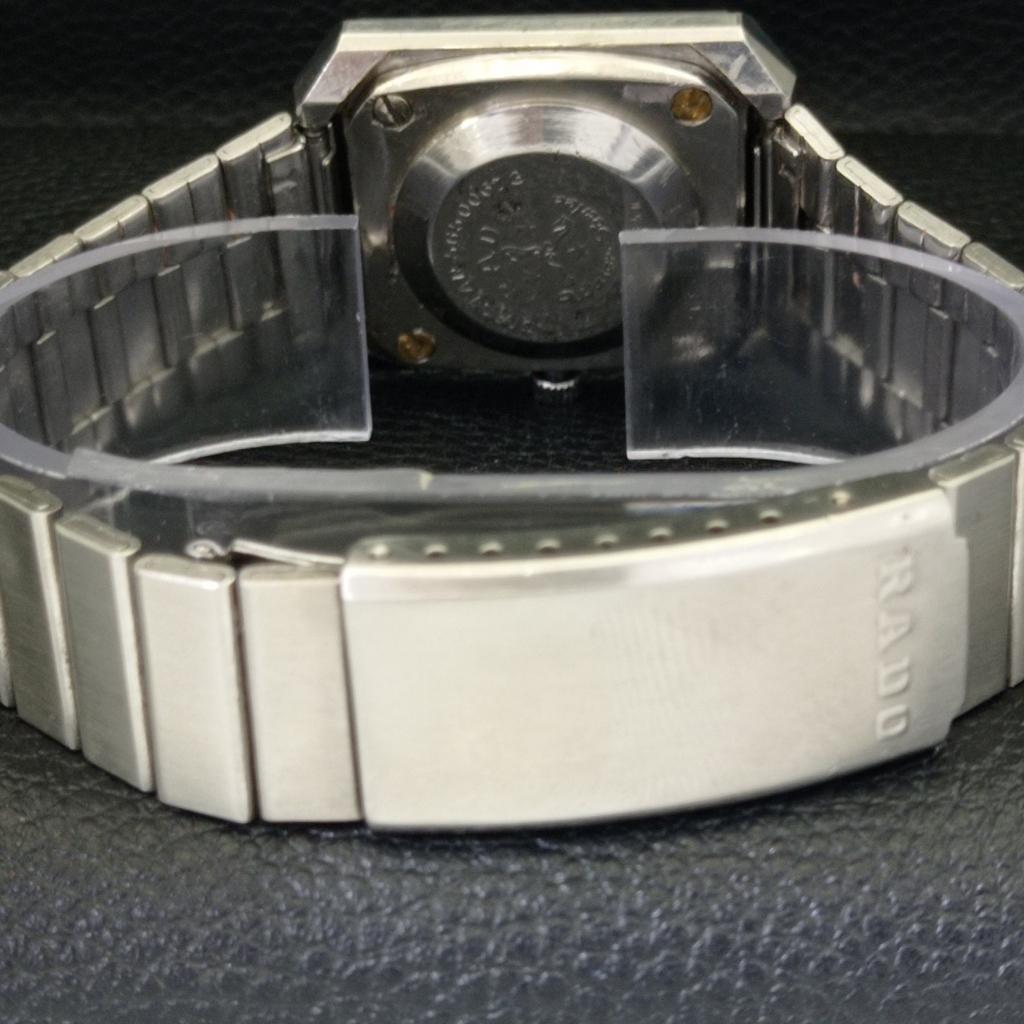 USED RADO AUTOMATIC SWISS BOY DATE ORIGINAL DIAL WATCH A433030-2