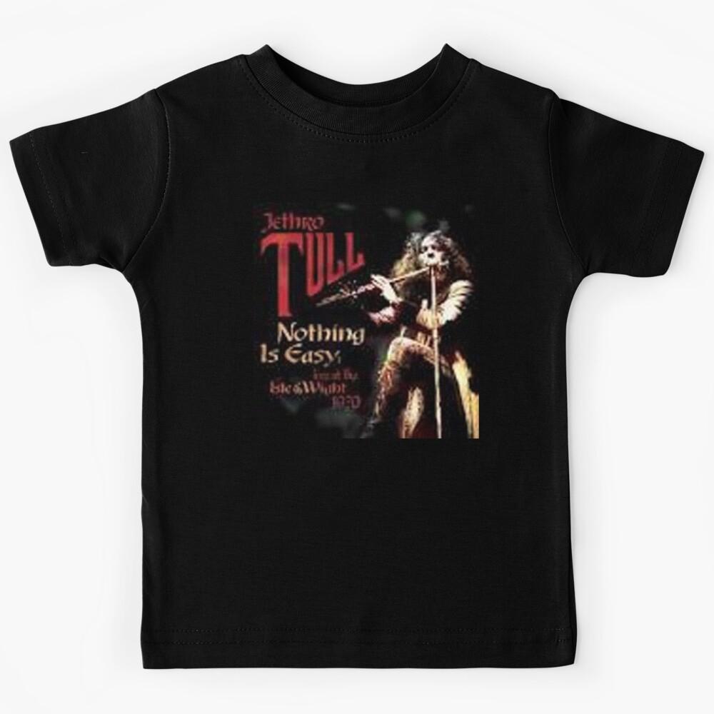 Jethro Tull Nothing Is Easy Kids T-Shirt 170