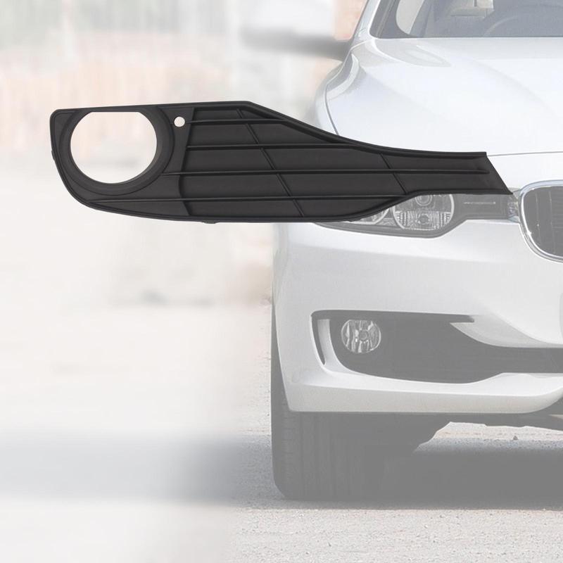 Right Front Outer Grille Passenger Side 51117255366 Fog Light Trim Sturdy Spare Part Automotive Accessories