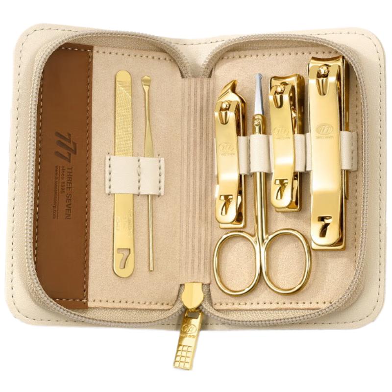 777 Elegant 6-Piece Nail Clipper Set
