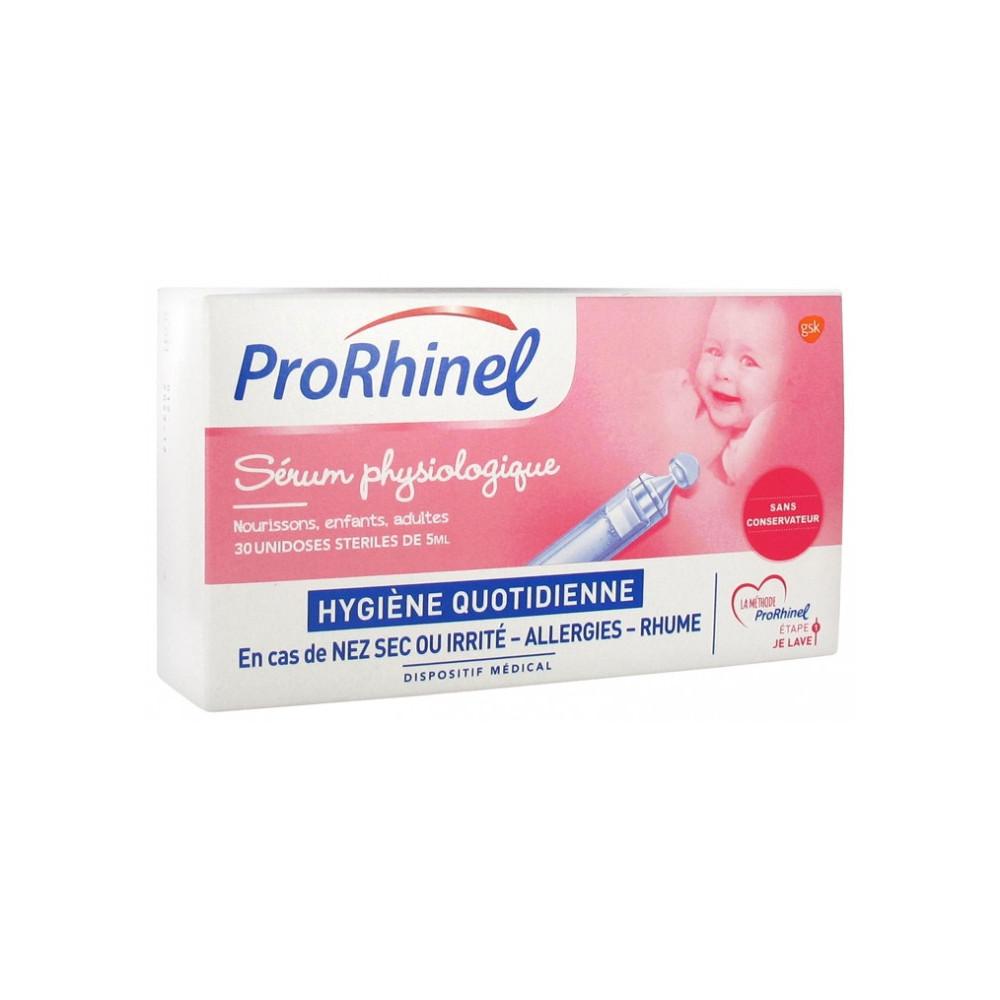 

Физиологическая сыворотка Novartis ProRhinel, 30 разовых доз