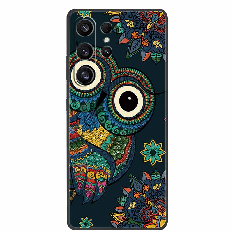 Pro Samsung Galaxy S26 Ultra Pouzdro Ochranný Silikonový Zadní Kryt Pouzdra Pro Samsung S26 Ultra Zvířecí Telefon Funda S 26 Ultra Coque
