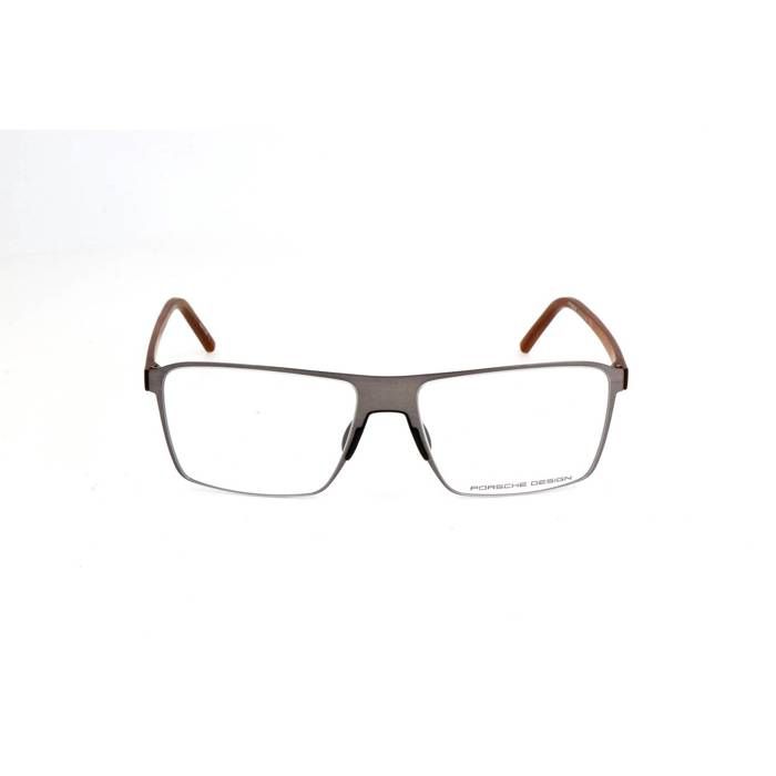 Brille Porsche Design P8309 56/16/145 B GRAUMETALL MANN POR RAHMEN P8309 B 56 16 145