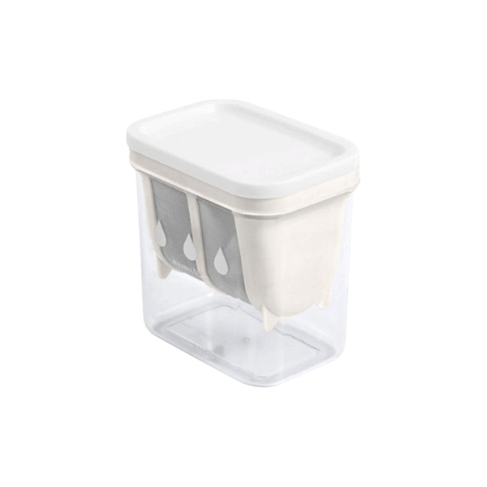 

Cuboid Whey Separation Filter Mesh Sieve Whey Separator Cold Extraction белый