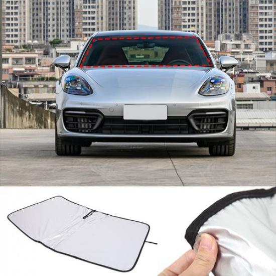 Car Sun Shade Windshield Window Sunshade Cover For Porsche Panamera 2017-