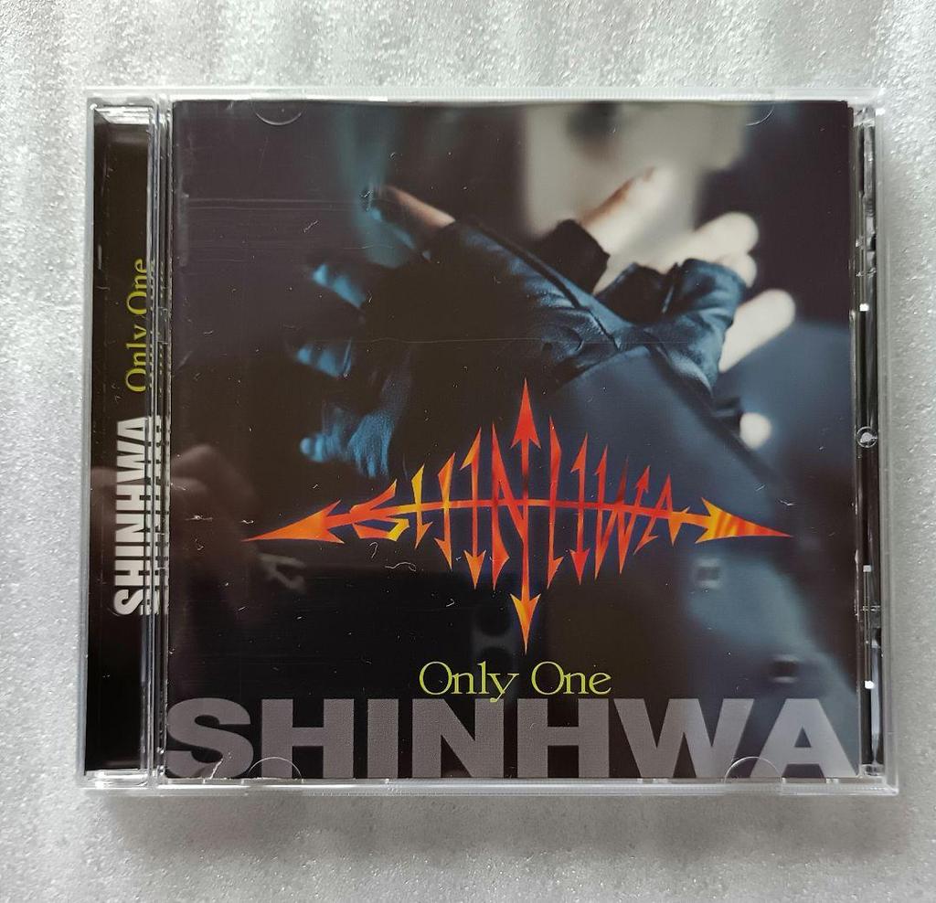 [USED] SHINHWA DVD VCD CD set bundle