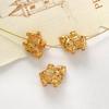 .1Stuks Schattige Gouden Kleur Pony Paard Bedels Hanger Voor Sieraden Maken Ketting Oorbellen Armband Sleutelhanger DIY Accessoires Benodigdheden