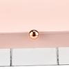 Portable Jewelry Box Multipurpose Large Capacity Multi Compartments Dustproof Protective Jewelry Travel Case for Home