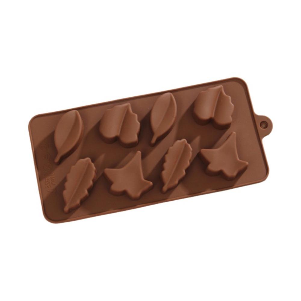 Handmade Design Silicone Chocolate Mold Non-Stick Surface Pudding Mold  Dessert Baking