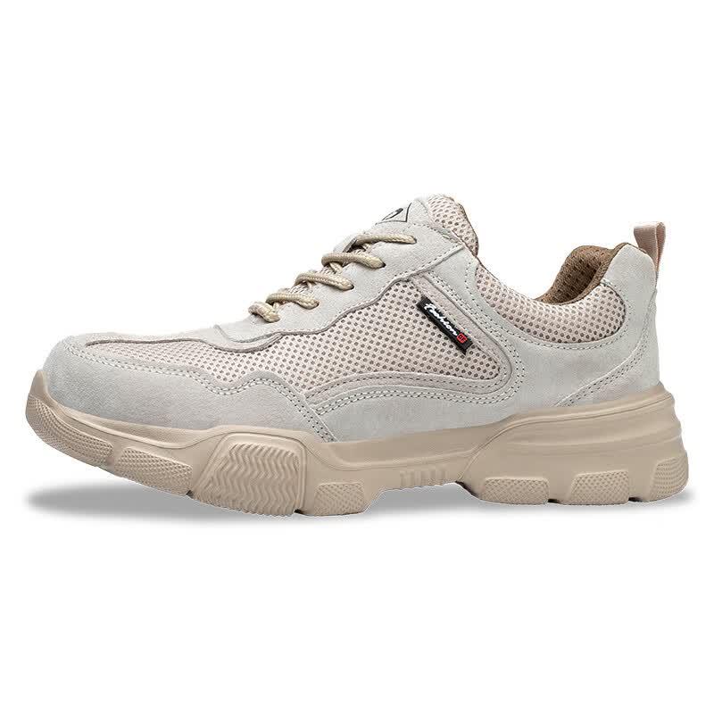 Xuhao Men s Breathable Anti-Smash Anti-Puncture 6KV Insulated Safety Shoes 41