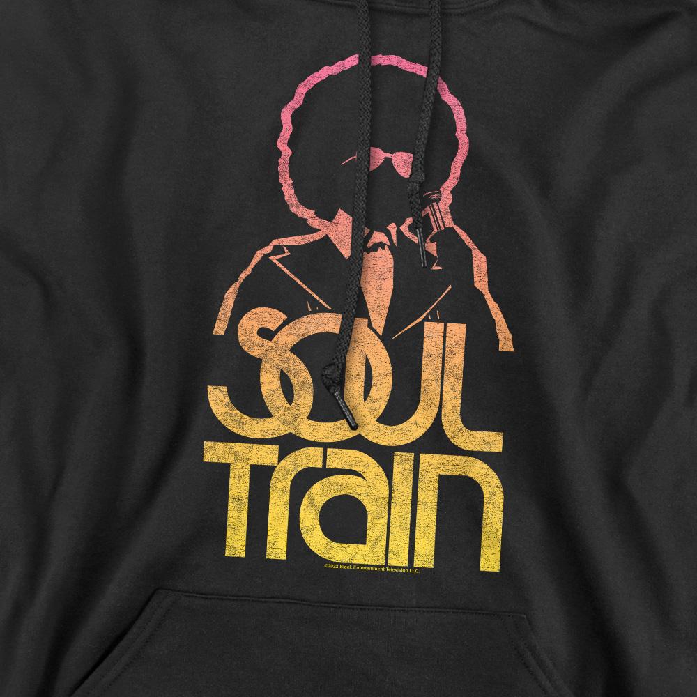 BET Mens Soul Train The Host Hoodie