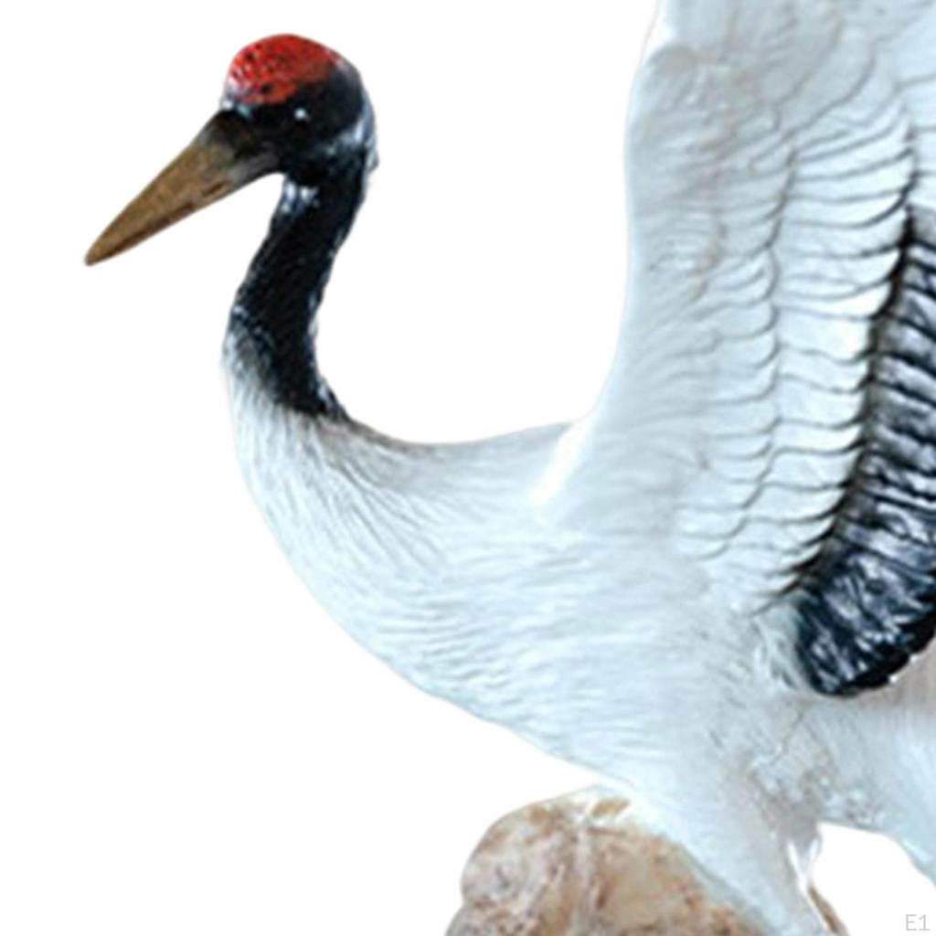 Chic Gift Bird Decorative Statues Collectibles Sculpture Figurines For Festivals Farmhouse Yard