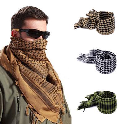 Mężczyźni Panie Wojskowy Arabian Tactical Desert Army Szalik Szalik Outdoor Sports Kwadratowy Szalik