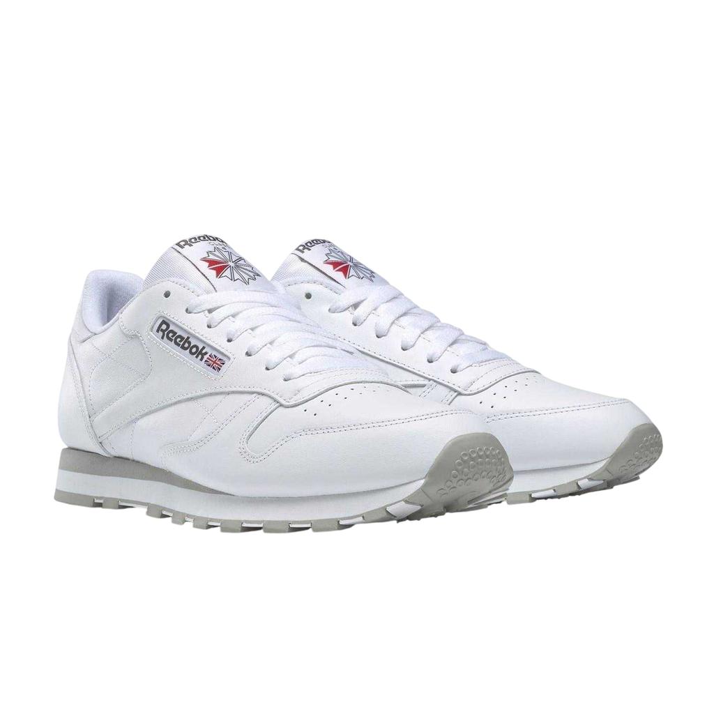 Reebok Mens Classic Leather Trainers