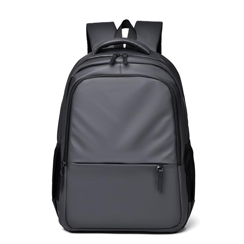 Stylish new men's business travel outdoor backpack large capacity lightweight student bag simple computer bag