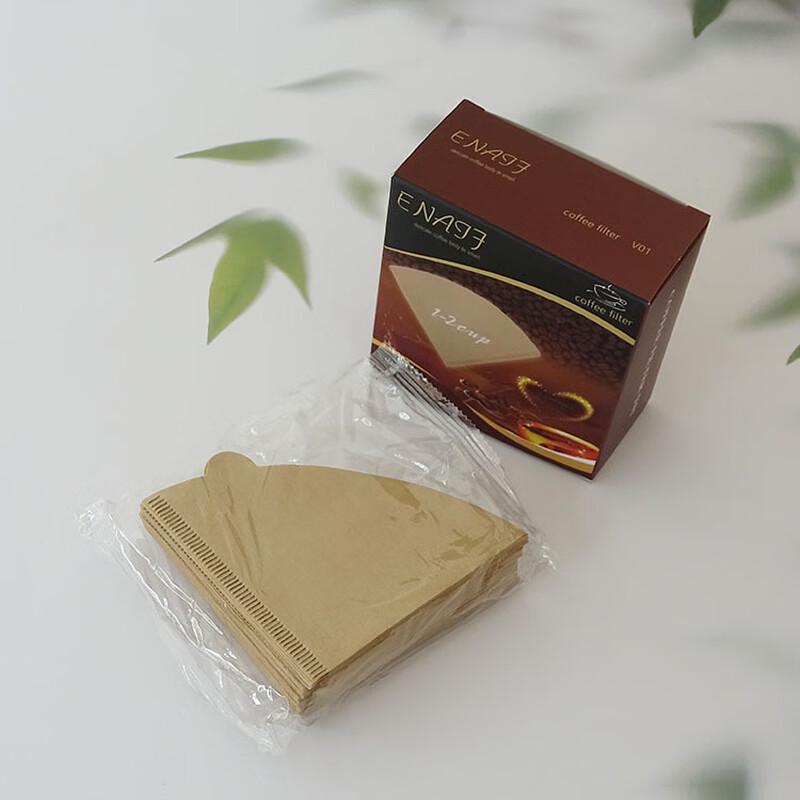 

Oeny V-Shaped Unbleached Non-Woven Coffee Filter Papers